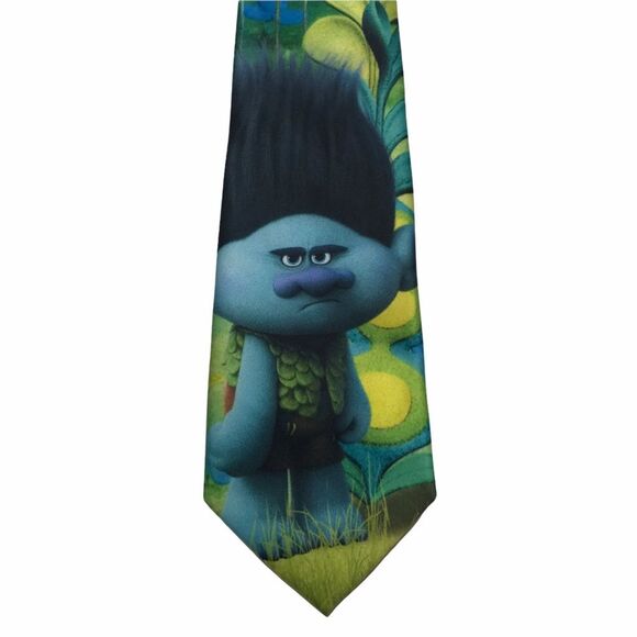 Dreamworks Trolls Branch Tie - Picture 3 of 12